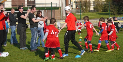 miniP FK Jaroměř - Rtyně/Úpice, 4.5.2017, foto: Václav Mlejnek
